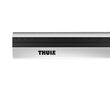 Bare transversale Thule Evo Flush Rail Wingbar Edge pentru RENAULT Clio (Mk III) 5 usi Hatchback, model 2005 - 2014, Sistem cu prindere pe bare longitudinale