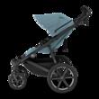 Carucior Thule Urban Glide 4 all-terrain cu catarama hamului magnetica, Albastru