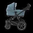 Carucior Thule Urban Glide 4 all-terrain cu catarama hamului magnetica, Albastru