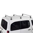 Sistem de 3 bare transversale aluminiu CRUZ 924-072 Alu Cargo AF pentru Renault Kangoo (III - tailgate/rear doors) 5d Van (2021 -> prezent), Sistem cu prindere in puncte fixe