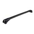 Bare transversale din aluminiu CRUZ Airo Fuse Dark 98/90, 925-735/925-733, pentru DFSK 580 5d (integrated railing) (2020 -> prezent), Sistem cu prindere pe bare longitudinale integrate
