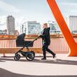 Carucior Thule Urban Glide 4 all-terrain cu catarama hamului magnetica, Albastru