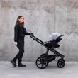 Carucior Thule Urban Glide 4 all-terrain cu catarama hamului magnetica, Albastru