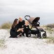 Carucior Thule Urban Glide 4 all-terrain cu catarama hamului magnetica, Albastru