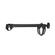 Suport pentru 4 biciclete, Green Valley Discovery 160514-4, cu prindere pe carligul de remorcare, Negru