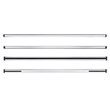 Sistem de 3 bare transversale aluminiu CRUZ 924-072 Alu Cargo AF pentru Renault Kangoo (III - tailgate/rear doors) 5d Van (2021 -> prezent), Sistem cu prindere in puncte fixe