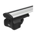 Bare transversale din aluminiu CRUZ Airo 128, 925-805, pentru Dacia Jogger 5d (raised railing) (2021 -> prezent), Sistem cu prindere pe bare longitudinale
