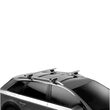 Bare transversale Thule SmartRack XT aluminiu 118 cm pentru DACIA Sandero Stepway  5 usi SUV, model 2013 - 2020, Sistem cu prindere pe bare longitudinale