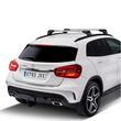 Sistem de 2 bare transversale aluminiu CRUZ 925-727/925-725 Airo Fuse 106/98 pentru Mercedes C-Class 4d (W205) Sedan (2014-->2021) cu puncte fixe