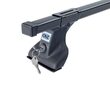Sistem de 2 bare transversale otel CRUZ Cargo Spro, 922-001, pentru Renault Kangoo (I - with roof flap) (1997-->2008) cu puncte fixe