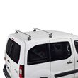 Sistem de 2 bare transversale aluminiu CRUZ 924-090 Alu Cargo AF128 pentru Peugeot e-Partner L2/LWB/Long (III) 5d Van (2021 -> prezent) cu plafon normal