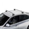 Bare transversale din aluminiu CRUZ Airo FIX 118, 925-703, pentru Ebro S400 5d (integrated railing) (2025 -> prezent), Sistem cu prindere pe bare longitudinale integrate