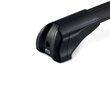 Bare transversale din aluminiu CRUZ Airo Fuse Dark, 925-735, pentru Honda CR-V 5d (integrated railing) (2023 -> prezent), Sistem cu prindere pe bare longitudinale integrate