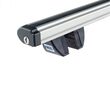 Sistem de 2 bare transversale aluminiu CRUZ 924-064 Alu Cargo R138 pentru Ford Connect III L2/Grand (railing) (2022-->) cu bare longitudinale