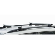Bare transversale GV Crossbar Aluminiu pentru HONDA CR-V 5 usi SUV, model 1997-2001, Sistem cu prindere pe bare longitudinale