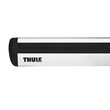 Bare transversale Thule Evo Clamp Wingbar Evo pentru MAZDA 2 5 usi Hatchback, model 2021 - prezent, Sistem cu prindere pe plafon normal