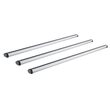 Sistem de 3 bare transversale aluminiu CRUZ 924-072 Alu Cargo AF pentru Renault Kangoo (III - tailgate/rear doors) 5d Van (2021 -> prezent), Sistem cu prindere in puncte fixe