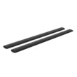 Bare transversale din aluminiu CRUZ Airo Dark 128, 925-815, pentru Dacia Jogger 5d (raised railing) (2021 -> prezent), Sistem cu prindere pe bare longitudinale