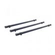 Sistem de 3 bare transversale otel CRUZ 923-030 Cargo Xpro SF3-125 pentru Peugeot Bipper (III) (2008-->) cu puncte fixe