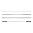 Sistem de 2 bare transversale aluminiu CRUZ 924-091 Alu Cargo AF pentru Peugeot Traveller L1H1 (XS/compact - 4 fixpoint) (2016-->) cu puncte fixe