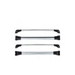 Bare transversale din aluminiu CRUZ Airo Fuse, 925-725, pentru BMW Serie 2 Coupe 2d (fix point) (2022 -> prezent), Sistem cu prindere in puncte fixe