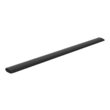 Bare transversale din aluminiu CRUZ Airo Dark 128, 925-815, pentru Dacia Jogger 5d (raised railing) (2021 -> prezent), Sistem cu prindere pe bare longitudinale
