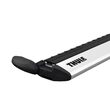 Bare transversale Thule Evo Clamp Wingbar Evo pentru MAZDA 2 5 usi Hatchback, model 2021 - prezent, Sistem cu prindere pe plafon normal