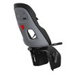Scaun pentru copii, Thule Yepp Nexxt 2 Maxi Monument Gray Rack mounted, cu montare pe bicicleta in spate