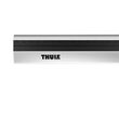Bare transversale Thule Evo Flush Rail Wingbar Edge pentru JEEP Grand Cherokee (WL) 5 usi SUV, model 2022 - prezent, Sistem cu prindere pe bare longitudinale integrate