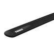 Bare transversale Thule Evo Clamp Wingbar Evo Black pentru CHEVROLET Silverado, 4 usi Double Cab, model 2014-2018, Sistem cu prindere pe plafon normal