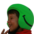 Husa casca multisport, Coolcasc Foggy Smile
