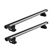 Bare transversale Thule Evo Fixpoint Slidebar pentru VOLKSWAGEN Caddy (Mk. III) 5 usi Van, model 2004 - 2015 ,Sistem cu prindere in puncte fixe