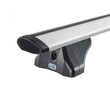 Bare transversale din aluminiu CRUZ Airo FIX 118, 925-703, pentru Chery Tiggo 7 5d (II - integrated railing) (2020-->prezent), Sistem cu prindere pe bare longitudinale integrate