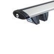 Sistem de 2 bare transversale aluminiu CRUZ 924-793 Airo R118 pentru Dacia Dokker Van (2013-->) cu bare longitudinale