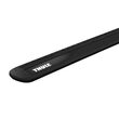 Bare transversale Thule Evo Clamp Wingbar Evo Black pentru HONDA Civic (Mk. XI) 5 usi Hatchback, model 2021 - prezent , Sistem cu prindere pe plafon normal