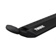 Bare transversale Thule Evo Clamp Wingbar Evo Black pentru MINI Cooper, 5 usi Hatchback, model 2014 - prezent, Sistem cu prindere pe plafon normal