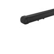 Sistem de 2 bare transversale otel CRUZ 923-052 Cargo Xpro SF115, pentru Volkswagen Caddy (III) (2004-->2011), Sistem cu prindere in puncte fixe