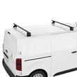 Sistem de 2 bare transversale otel CRUZ 923-058 Cargo Xpro 2022 SF160 pentru MAN TGE L5H3 (ELWB/high roof) (2017 -> prezent) cu puncte fixe