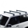 Set 3 Bare transversale aluminiu CRUZ 925-096 Alu Cargo Dark AF