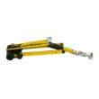 Accesoriu pentru atasarea bicicletei copilului in spatele bicicletei adultului Peruzzo Trail Angel Galben