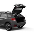 Suport 2 biciclete cu prindere pe haion Thule OutWay Hanging 994001 pentru MG HS 5 usi SUV model 2024 - prezent