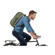 Rucsac urban cu compartiment laptop, Thule, Paramount Commuter, 27L, Olive Green