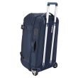 Geanta voiaj Thule Crossover 87L Rolling Duffel Dark Blue