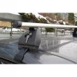 Bare transversale Hakr Aluminiu pentru SKODA Superb, 4 usi Sedan, model 2002-2004, 2005-2008, Sistem cu prindere pe plafon normal
