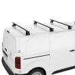 Sistem de 3 bare transversale otel CRUZ 923-068 Cargo Xpro SF3-160 pentru Fiat Ducato L1H1 (I) (1981-->1994) cu jgheaburi de ploaie