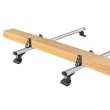 Set de 6 opritori laterale de 10cm pentru grilajele CRUZ Evo Rack Alu