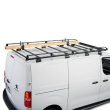 Set de 4 opritori laterale de 18cm pentru grilajele CRUZ Evo Rack