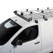 Sistem Grilaj CRUZ Evo Rack Alu module A20-126 (912-251) pentru Ford Courier Tourneo/Transit (2023-->prezent), Sistem cu prindere in puncte fixe