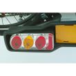 Suport 3 biciclete Peruzzo Siena 668/3 cu prindere pe carligul de remorcare