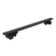 Bare transversale din aluminiu CRUZ Airo Dark 128, 925-815, pentru Dacia Jogger 5d (raised railing) (2021 -> prezent), Sistem cu prindere pe bare longitudinale